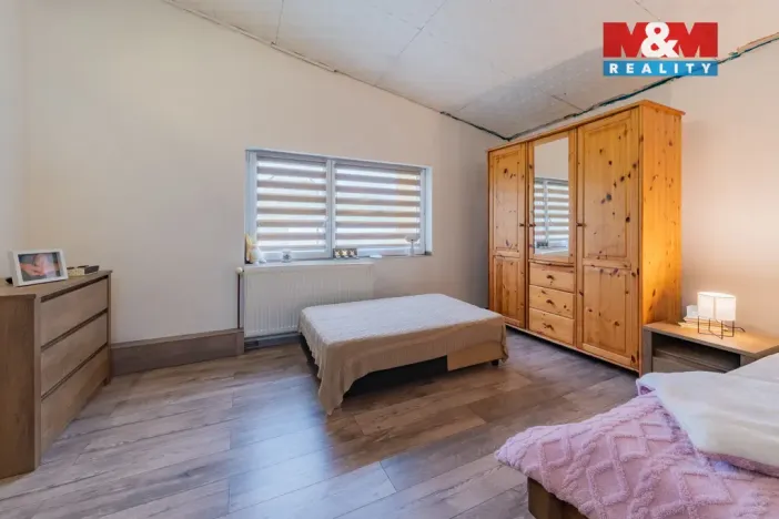 Prodej rodinného domu, Dolní Nivy - Horní Nivy, 130 m2