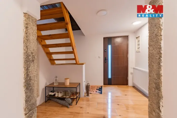 Prodej rodinného domu, Dolní Nivy - Horní Nivy, 130 m2