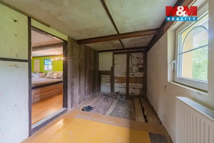 Prodej rodinného domu, Dolní Nivy - Horní Nivy, 130 m2