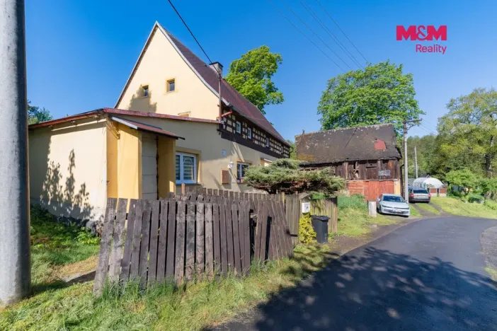 Prodej rodinného domu, Dolní Nivy - Horní Nivy, 130 m2