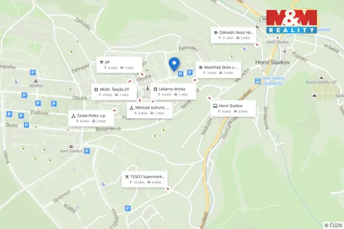 Pronájem bytu 2+1, Horní Slavkov, Dlouhá, 50 m2