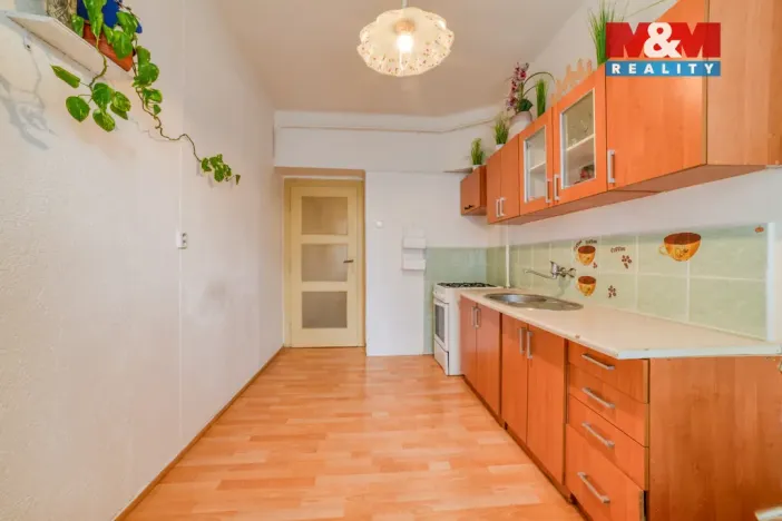 Prodej bytu 1+1, Cheb, Hviezdoslavovo náměstí, 38 m2