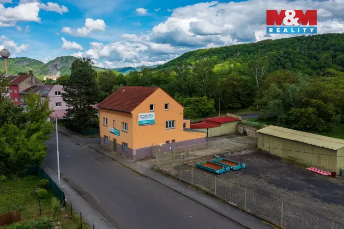 Prodej obchodního prostoru, Ústí nad Labem - Neštěmice, Veslařská, 240 m2