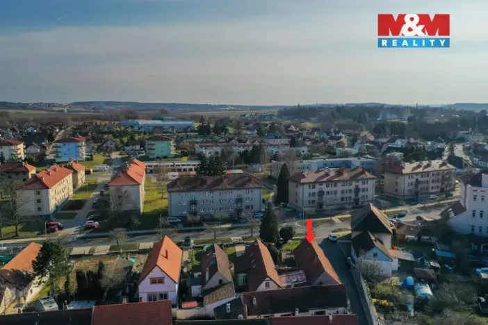 Prodej rodinného domu, Dobřany, Stromořadí, 86 m2
