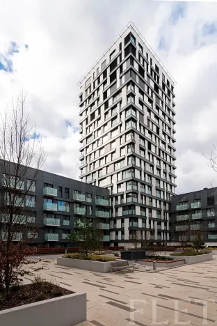 Pronájem bytu 1+kk, Praha - Žižkov, Olšanská, 43 m2