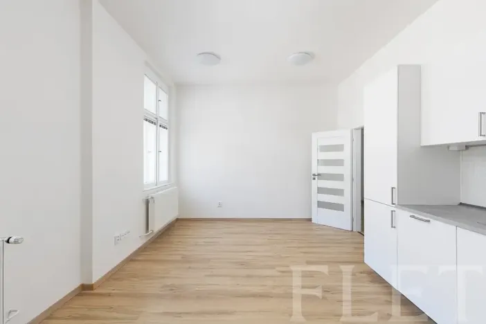 Pronájem bytu 2+kk, Praha - Libeň, Františka Kadlece, 44 m2