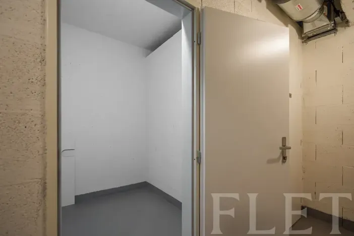 Pronájem bytu 1+kk, Praha - Vysočany, Bassova, 28 m2