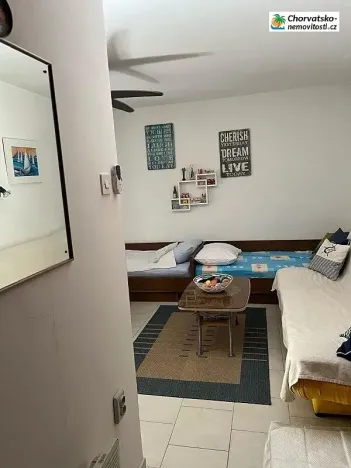 Prodej bytu 1+kk, Gajac, Chorvatsko, 26 m2