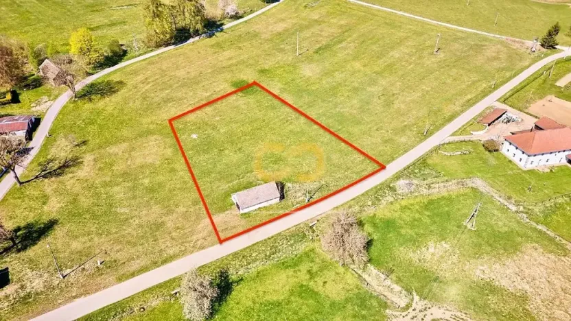 Prodej pozemku pro bydlení, Černá v Pošumaví, 2808 m2