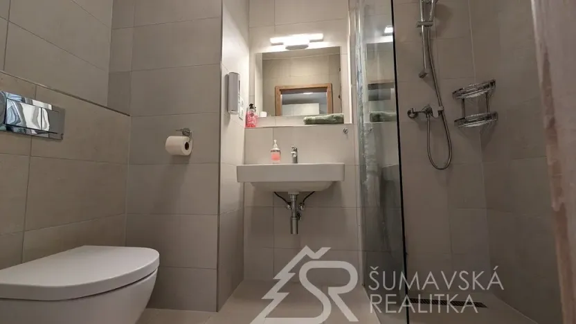 Prodej bytu 1+kk, Stachy, Zadov, 27 m2