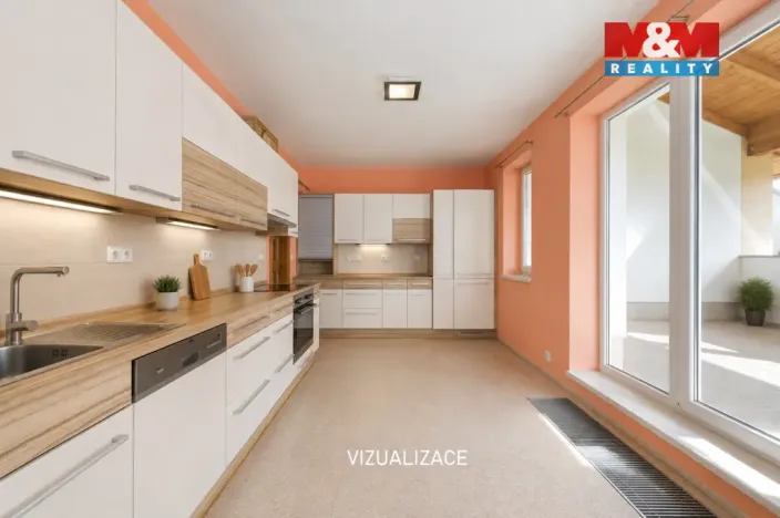 Prodej bytu 4+1, Žďár nad Sázavou - Žďár nad Sázavou 3, Kupecká, 117 m2