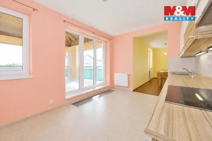 Prodej bytu 4+1, Žďár nad Sázavou - Žďár nad Sázavou 3, Kupecká, 117 m2