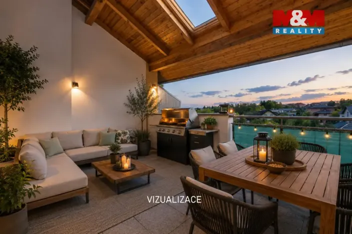 Prodej bytu 4+1, Žďár nad Sázavou - Žďár nad Sázavou 3, Kupecká, 117 m2