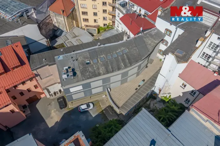 Pronájem kanceláře, Olomouc, Horní náměstí, 156 m2