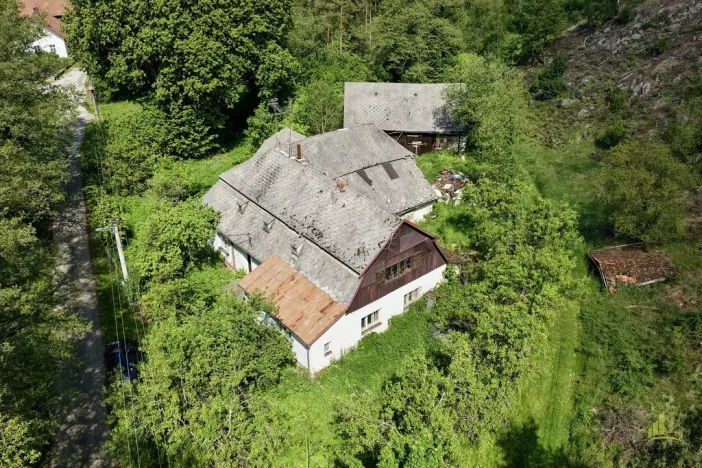 Prodej rodinného domu, Stránecká Zhoř - Frankův Zhořec, 262 m2
