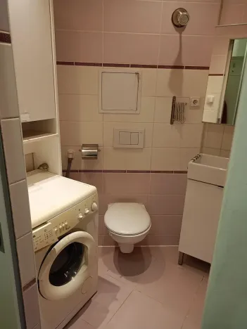 Pronájem bytu 1+kk, Praha - Stodůlky, Hábova, 33 m2
