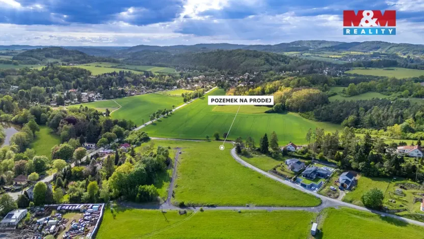 Prodej pozemku pro bydlení, Pyšely, 1136 m2