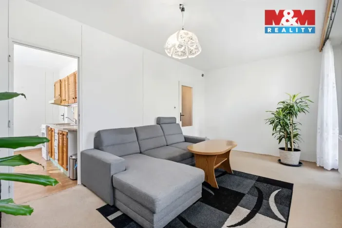 Prodej bytu 2+1, Bělá pod Bezdězem, Tyršova, 50 m2