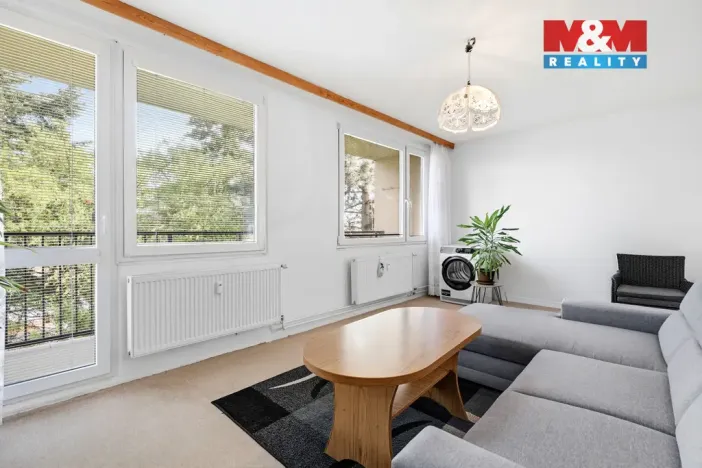 Prodej bytu 2+1, Bělá pod Bezdězem, Tyršova, 50 m2