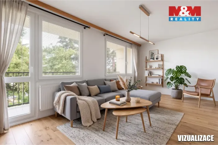 Prodej bytu 2+1, Bělá pod Bezdězem, Tyršova, 50 m2