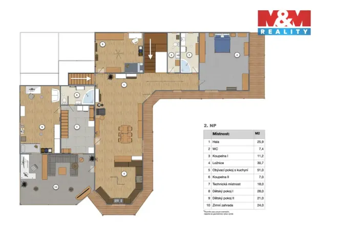 Prodej rodinného domu, Blatno - Mezihoří, 384 m2