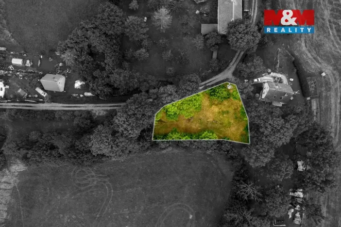 Prodej pozemku pro bydlení, Žandov - Velká Javorská, 770 m2
