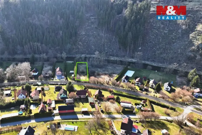 Prodej louky, Chřenovice, 990 m2