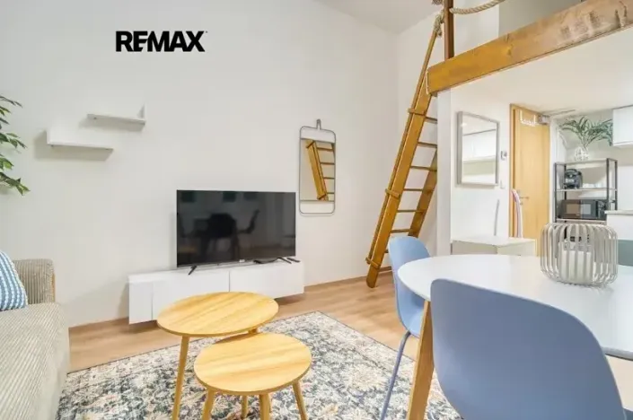 Prodej bytu 1+kk, Praha - Nové Město, Sokolská, 23 m2