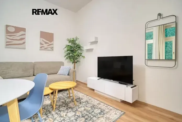 Prodej bytu 1+kk, Praha - Nové Město, Sokolská, 23 m2