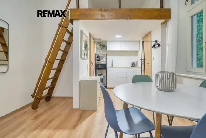 Prodej bytu 1+kk, Praha - Nové Město, Sokolská, 23 m2