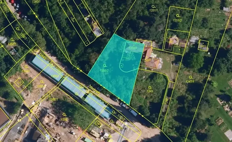 Prodej pozemku pro bydlení, Brno, Vinohrady, 990 m2