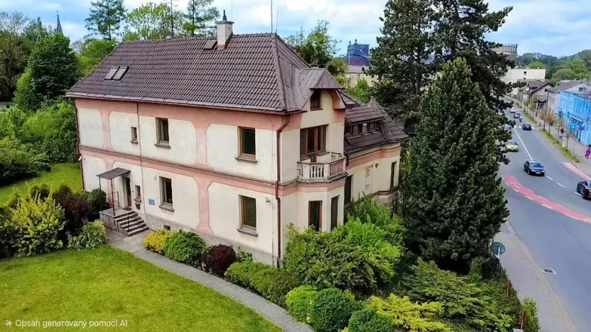 Prodej kanceláře, Třinec, Husova, 360 m2