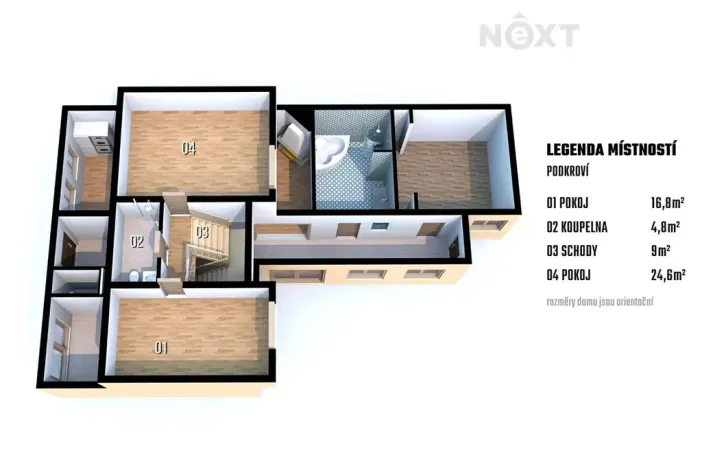 Prodej rodinného domu, Břeclav, Hlavní, 160 m2