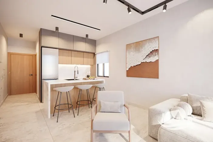 Prodej bytu 2+1, Pafos, Kypr, 77 m2