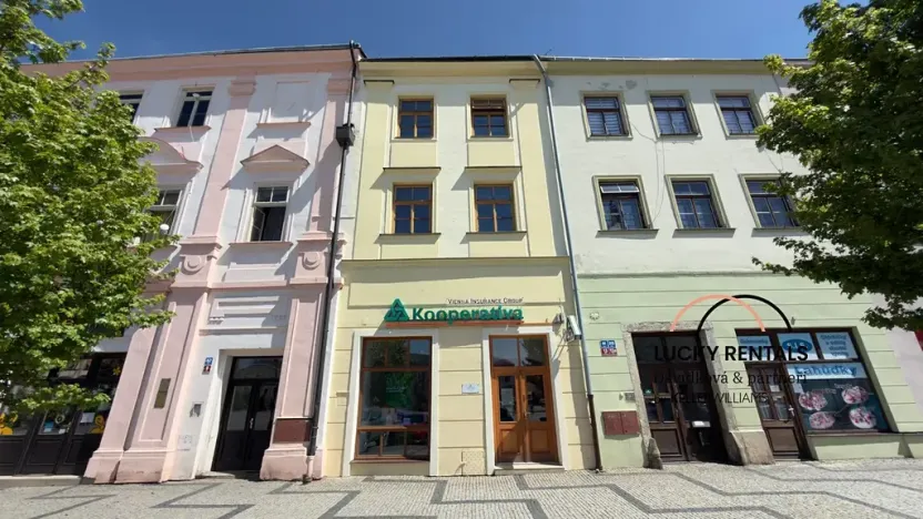 Pronájem bytu 2+kk, Moravská Třebová, nám. T. G. Masaryka, 97 m2