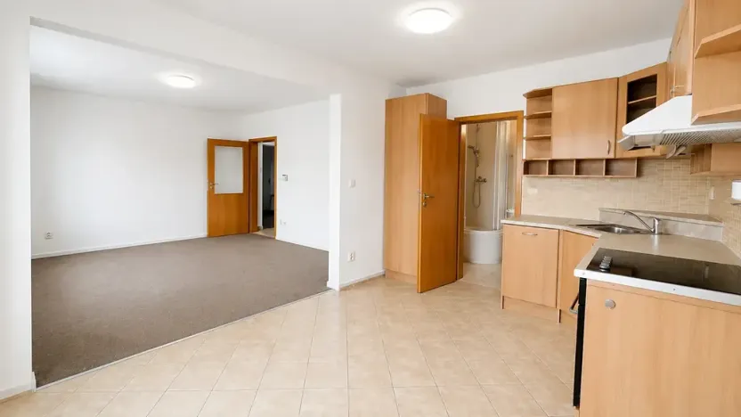 Prodej bytu 1+kk, Praha - Horní Počernice, Dandova, 37 m2