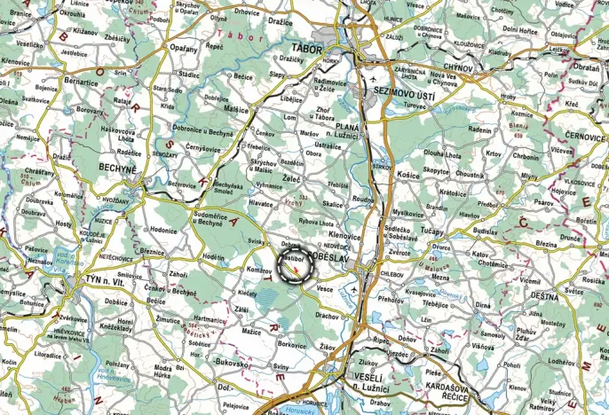 Prodej pole, Vlastiboř, 12703 m2