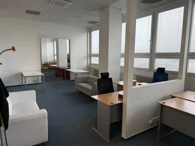 Pronájem kanceláře, Brno, Cejl, 120 m2