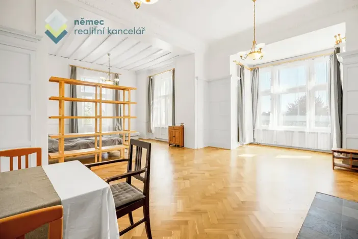 Pronájem bytu 3+1, Praha - Vinohrady, Slovenská, 75 m2