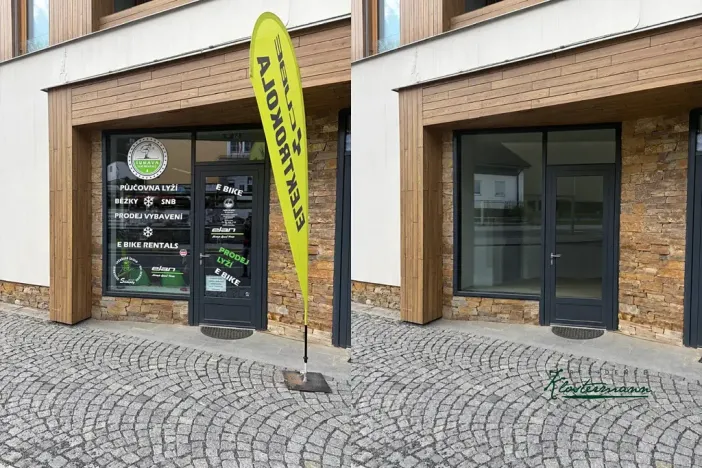 Prodej obchodního prostoru, Železná Ruda, Klostermannovo náměstí, 52 m2