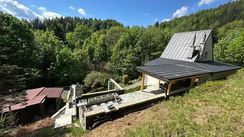 Prodej rodinného domu, Horní Bečva, 80 m2