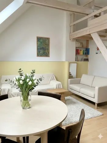 Pronájem bytu 2+1, Libčice nad Vltavou, 46 m2