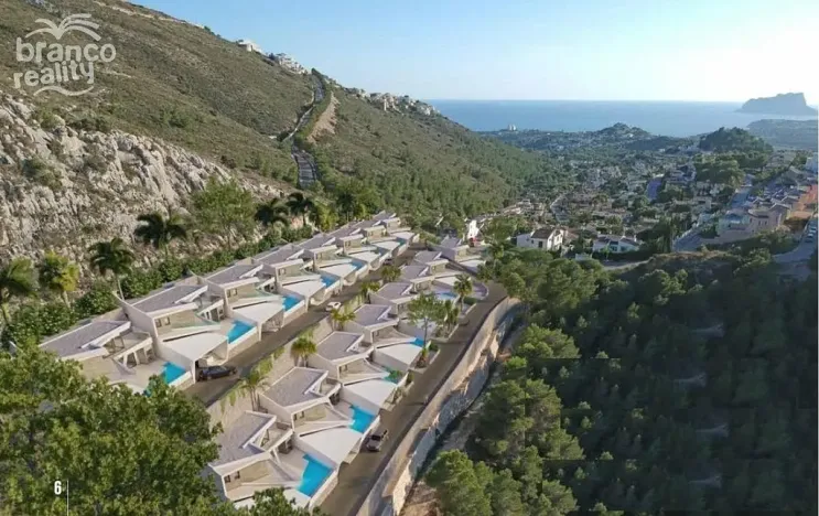 Prodej rodinného domu, Benitachell, Alicante, Španělsko, 348 m2