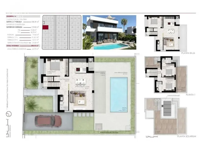 Prodej rodinného domu, Ciudad Quesada, Alicante, Španělsko, 123 m2