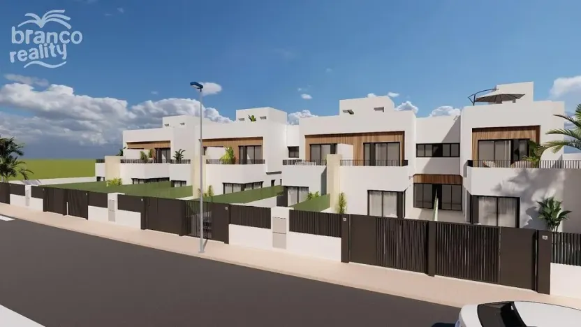 Prodej rodinného domu, Santiago de la Ribera, Murcia, Španělsko, 113 m2