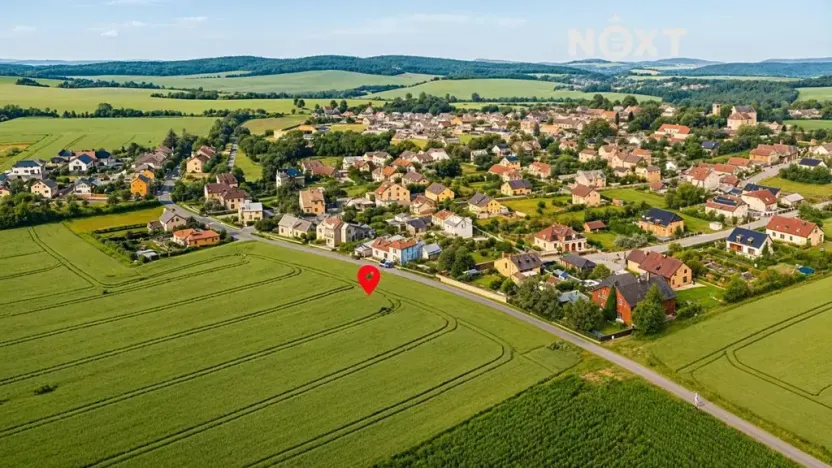 Prodej pozemku pro bydlení, Tuklaty, 958 m2
