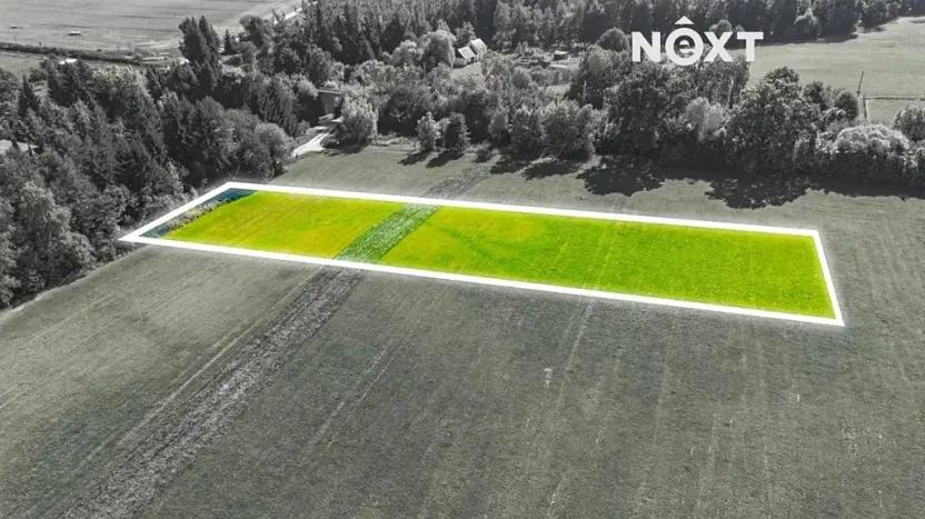 Prodej pozemku pro bydlení, Katovice, 2601 m2