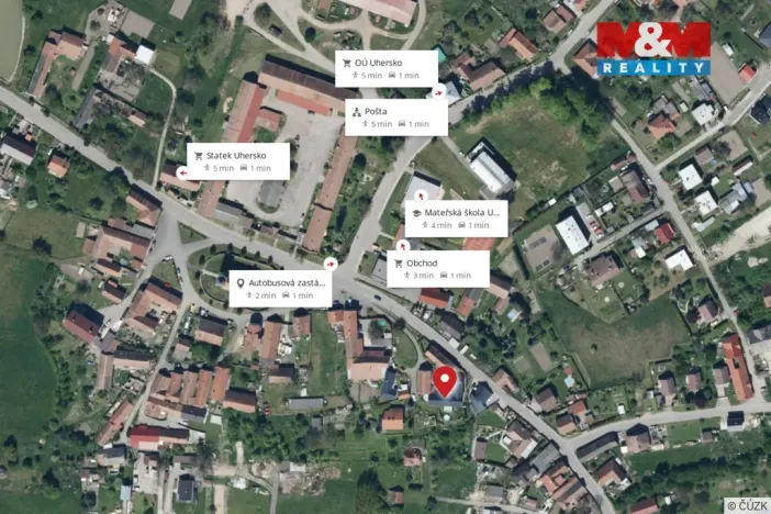 Prodej rodinného domu, Uhersko, 120 m2