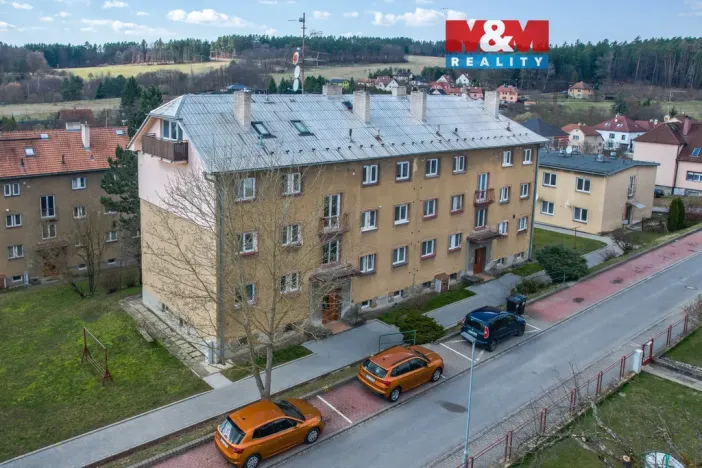 Prodej bytu 2+1, Slavičín, Ševcovská, 59 m2