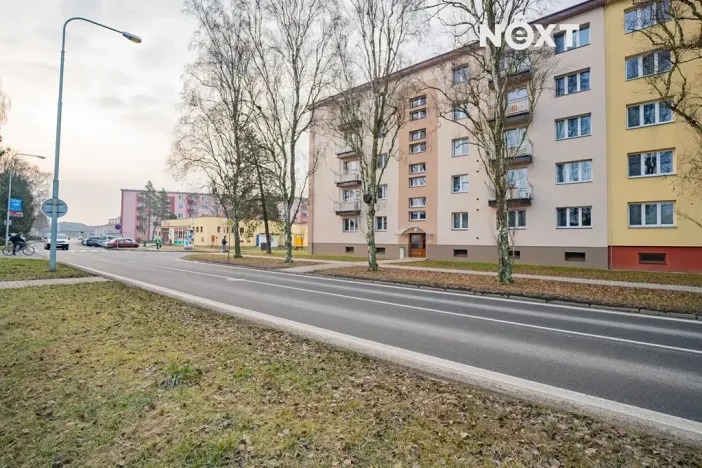 Pronájem bytu 1+1, Šumperk, Uničovská, 36 m2
